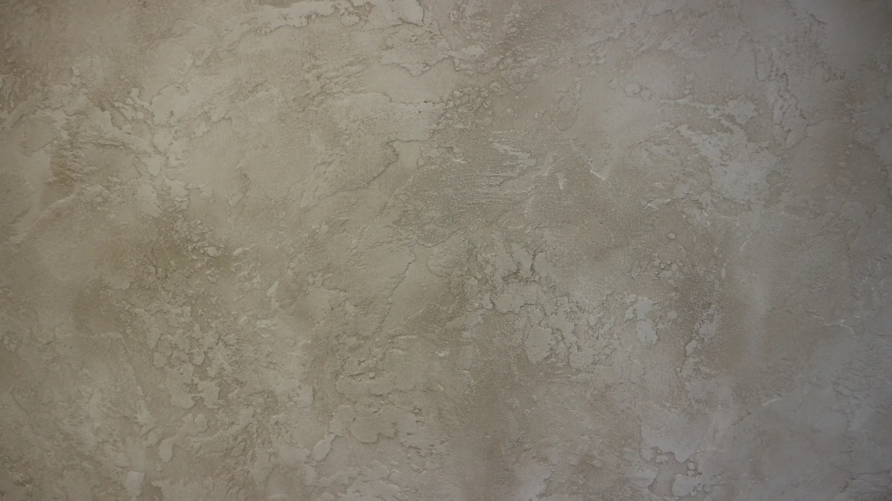 Travertine plaster texture close-up